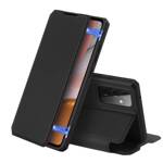 DUX DUCIS SKIN X BOOKCASE TYPE CASE FOR SAMSUNG GALAXY A72 4G BLACK