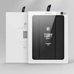 DUX DUCIS TOBY ARMORED FLIP SMART CASE FOR REALME PAD MINI WITH STYLUS HOLDER BLACK