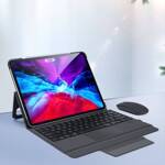 DUX DUCIS TOUCHPAD KEYBOARD CASE WIRELESS BLUETOOTH KEYBOARD IPAD PRO 12.9'' 2018 / 2020 / 2021 BLACK