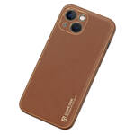 DUX DUCIS YOLO APPLE IPHONE 14 BROWN