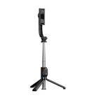 Devia selfie stick Bluetooth tripod C10 czarny