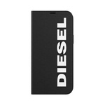 Diesel Booklet Case Core iPhone 12 Pro Max czarno-biały/black-white 42487