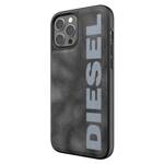 Diesel Moulded Case Bleached Denim iPhone 12/12 Pro szaro-biały/grey-white 44297