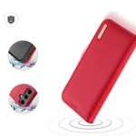 Dux Ducis Hivo case with flap and RFID blocker for Samsung Galaxy S24 - red