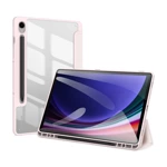 Dux Ducis Toby case with flip stand for Samsung Galaxy Tab S9 FE - pink