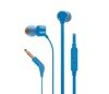 EARPHONES JBL T110 BLUE