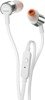 EARPHONES JBL T210 WHITE