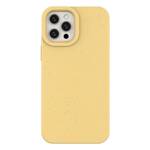 ECO CASE CASE FOR IPHONE 12 PRO SILICONE COVER PHONE COVER YELLOW