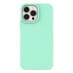 ECO CASE CASE FOR IPHONE 14 PLUS SILICONE DEGRADABLE COVER MINT GREEN