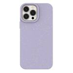 ECO CASE CASE FOR IPHONE 14 PLUS SILICONE DEGRADABLE COVER PURPLE