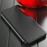 ECO LEATHER VIEW CASE CASE FOR SAMSUNG GALAXY S23+ WITH A FLIP STAND RED