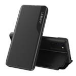 ECO LEATHER VIEW CASE ELEGANT BOOKCASE TYPE CASE WITH KICKSTAND FOR XIAOMI POCO M3 / XIAOMI REDMI 9T BLACK