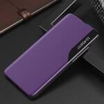 ECO LEATHER VIEW CASE ELEGANT FLIP COVER CASE WITH STAND FUNCTION XIAOMI REDMI K40 PRO + / K40 PRO / K40 / POCO F3 PURPLE