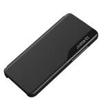 ECO LEATHER VIEW CASE ELEGANT FLIP COVER STAND FUNCTION POCO M4 PRO 5G BLACK