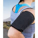 ELASTIC FABRIC ARMBAND ARMBAND FOR RUNNING FITNESS L GREEN