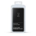 ETUI CLEAR VIEW COVER SAMSUNG GALAXY S21 ULTRA BLACK