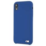 Etui BMW BMHCI61MSILNA iPhone Xr niebieski/navy hardcase Silicone M Collection