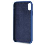 Etui BMW BMHCI61MSILNA iPhone Xr niebieski/navy hardcase Silicone M Collection