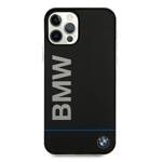 Etui BMW BMHCP12MPCUBBK iPhone 12/12 Pro  6,1" czarny/black hardcase Signature Printed Logo