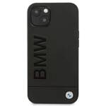 Etui BMW BMHCP13MSLLBK iPhone 13 / 14 / 15 6.1" czarny/black hardcase Signature Logo Imprint