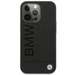 Etui BMW BMHCP13XSLLBK iPhone 13 Pro Max 6,7" czarny/black hardcase Signature Logo Imprint