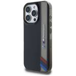 Etui BMW Motorsport IML Vertical Stripe   do iPhone 16 Pro Max czarny