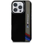 Etui BMW Motorsport IML Vertical Stripe   do iPhone 16 Pro Max czarny