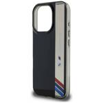 Etui BMW Motorsport IML Vertical Stripe   do iPhone 16 Pro Max czarny