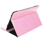 Etui Blun uniwersalne na tablet 12,4" UNT różowy/pink