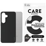 Etui CARE by PanzerGlass Fashion QI do    Samsung Galaxy S25 czarny