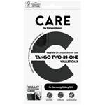 Etui CARE by PanzerGlass Feature Tango    2w1 Wallet do Samsung Galaxy S25 czarny