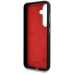 Etui DKNY Leather Heart of NY do Samsung  Galaxy S25 czarny