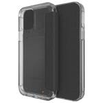 Etui Gear4 D3O Wembley Flip Wallet do     iPhone 12 / 12 Pro przezroczysty/clear