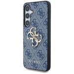 Etui Guess Big 4G Logo Classic Logo do    Samsung Galaxy S25 niebieski