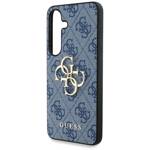 Etui Guess Big 4G Logo Classic Logo do    Samsung Galaxy S25 niebieski