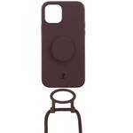 Etui JE PopGrip iPhone 11/Xr 6,1" truflowy/truffle 30079 (Just Elegance)