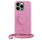 Etui JE PopGrip iPhone 14 Pro Max 6.7" pastelowy różowy/pastel pink 30154 (Just Elegance)