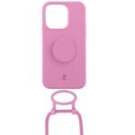 Etui JE PopGrip iPhone 14 Pro Max 6.7" pastelowy różowy/pastel pink 30154 (Just Elegance)