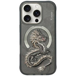 Etui Nimmy Dragon do iPhone 16 Pro szary