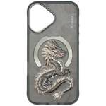 Etui Nimmy Dragon do iPhone 16 szary