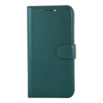 Etui Smart Classic do Xiaomi Redmi 13C 4G / 13C 5G ciemnozielone