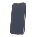 Etui Smart Gold Frame Mag do iPhone 12 Pro Max 6,7&quot; granatowe