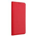 Etui Smart Magnet book Samsung A13 4G A135 czerwony/red