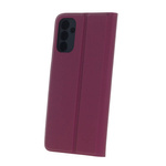 Etui Smart Soft do Xiaomi Redmi 13C 4G burgundowe