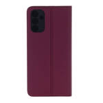 Etui Smart Soft do Xiaomi Redmi Note 13 5G (global) burgundowe