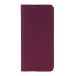 Etui Smart Soft do iPhone 16 Plus 6,7&quot; burgundowe