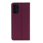 Etui Smart Soft do iPhone 16 Pro Max 6,9&quot; burgundowe