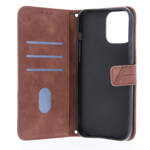 Etui Smart Trendy Porto do iPhone 14 Pro Max 6,7&quot; brązowe