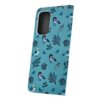 Etui Smart Trendy Winter Birds do Samsung Galaxy A20e (SM-A202F)