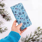 Etui Smart Trendy Winter Birds do Xiaomi Redmi 9C